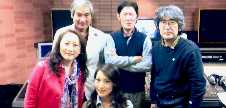 作詞家　歌手　峯崎舞子（清水彩）